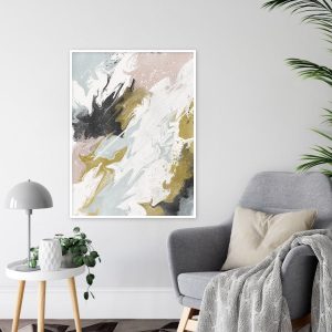 Quadro - Rachel Moya - Landslide