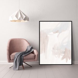 Quadro - Rachel Moya - Lavander Abstract N 01