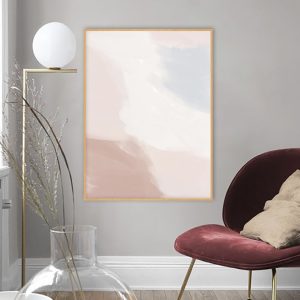 Quadro - Rachel Moya - Lavander Abstract N 02