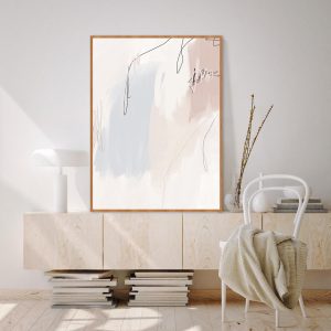 Quadro - Rachel Moya - Lavander Mist N 01