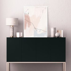 Quadro - Rachel Moya - Lavander Mist N 02