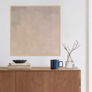 Quadro - Rachel Moya - Light Peach Quadrado