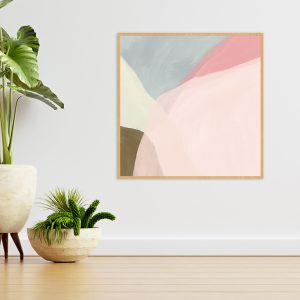 Quadro - Rachel Moya - Lightly Bloom N 01 Quadrado