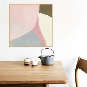 Quadro - Rachel Moya - Lightly Bloom N 02 Quadrado