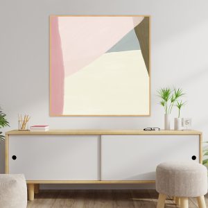 Quadro - Rachel Moya - Lightly Bloom N 04 Quadrado