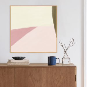 Quadro - Rachel Moya - Lightly Bloom N 05 Quadrado