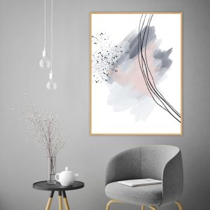 Quadro - Rachel Moya - Linhas Minimalistas