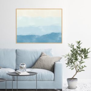 Quadro - Rachel Moya - Mar Horizontal