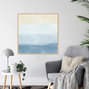 Quadro - Rachel Moya - Mar Quadrado