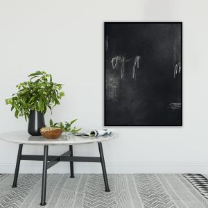 Quadro - Rachel Moya - Minimal Black Shadows