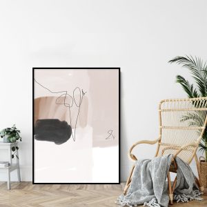 Quadro - Rachel Moya - Minimal Comfy N 02
