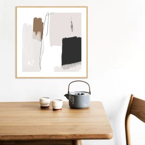 Quadro - Rachel Moya - Minimal Comfy N 05 Quadrado