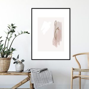 Quadro - Rachel Moya - Minimal Rose N 01