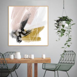 Quadro - Rachel Moya - Minimal Series 05 Quadrado