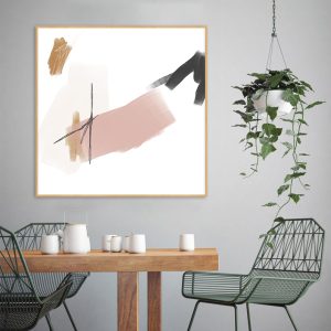 Quadro - Rachel Moya - Minimalismo Abstrato N 01