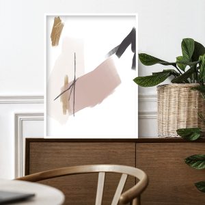 Quadro - Rachel Moya - Minimalismo Abstrato N 01 Retangular