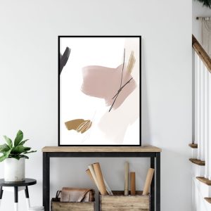 Quadro - Rachel Moya - Minimalismo Abstrato N 02 Retangular