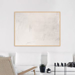 Quadro - Rachel Moya - Neutral Abstract