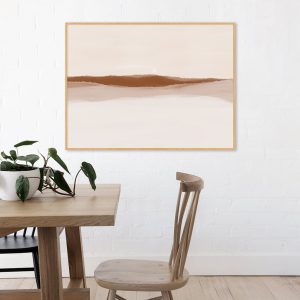 Quadro - Rachel Moya - Neutral Landscape Watercolor