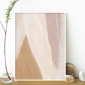 Quadro - Rachel Moya - Orange Flow