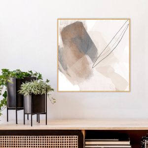 Quadro - Rachel Moya - Overland N 01 Quadrado