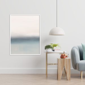 Quadro - Rachel Moya - Paisagem Azul