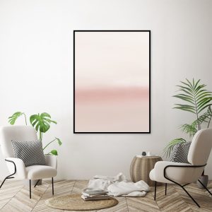Quadro - Rachel Moya - Paisagem Rosa