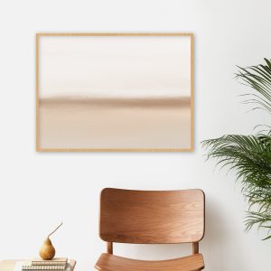 Quadro - Rachel Moya - Paisagem Terracota Horizontal