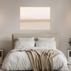 Quadro - Rachel Moya - Paisagem Tons De Bege Horizontal