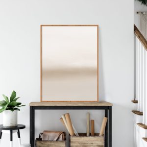 Quadro - Rachel Moya - Paisagem Tons De Bege