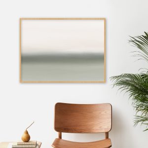 Quadro - Rachel Moya - Paisagem Verde Horizontal