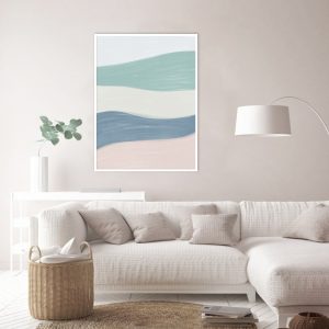 Quadro - Rachel Moya - Pastel Minimal