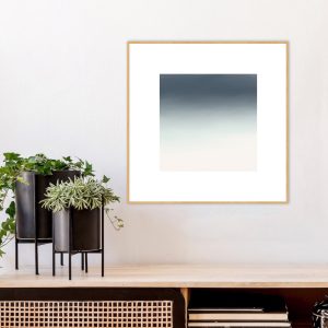 Quadro - Rachel Moya - Peaceful Borda Branca Quadrado