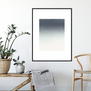 Quadro - Rachel Moya - Peaceful Borda Branca Retangular