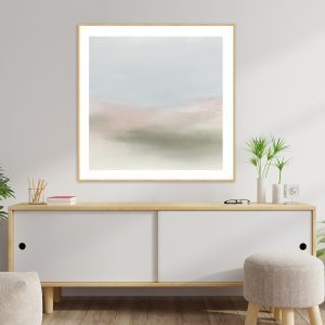 Quadro - Rachel Moya - Peaceful Landscape Quadrado