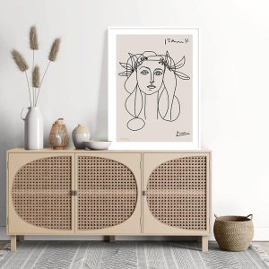 Quadro - Rachel Moya - Picasso Sketch