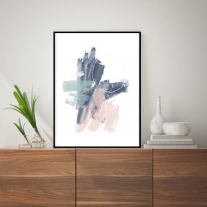 Quadro - Rachel Moya - Pinceladas I