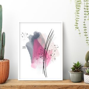 Quadro - Rachel Moya - Pinceladas II