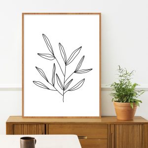 Quadro - Rachel Moya - Ramo Fine Line 01