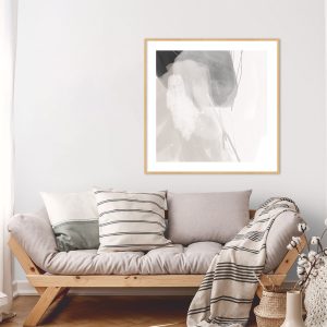 Quadro - Rachel Moya - Rock Stones Minimal 01 Quadrado