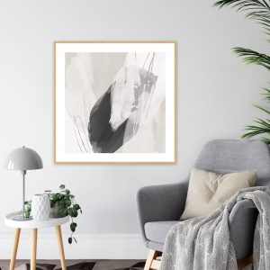 Quadro - Rachel Moya - Rock Stones Minimal 02 Quadrado