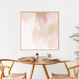 Quadro - Rachel Moya - Rose Feelings Quadrado