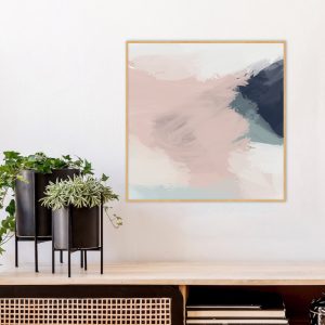 Quadro - Rachel Moya - Rose Hill N 01 Quadrado