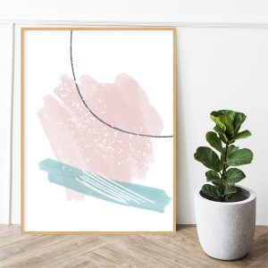 Quadro - Rachel Moya - Rose Minimal