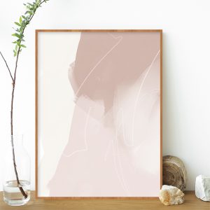 Quadro - Rachel Moya - Rose Mist N 01