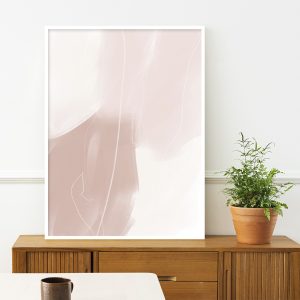 Quadro - Rachel Moya - Rose Mist N 02