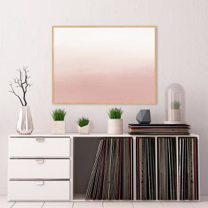 Quadro - Rachel Moya - Serenity Rose Horizontal