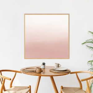 Quadro - Rachel Moya - Serenity Rose Quadrado