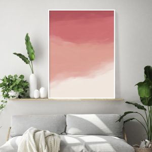 Quadro - Rachel Moya - Shades Of Pink