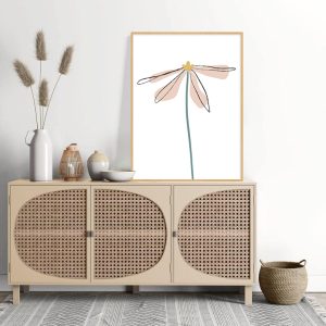 Quadro - Rachel Moya - Simple Flower